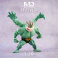 [PREORDER] 1/20 Scale World Figure [MD] - Machop & Machoke & Machamp