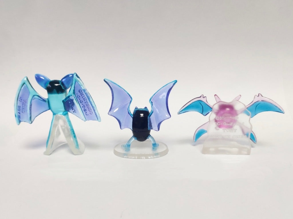 [PREORDER] Clear Figure [HHZ] - Zubat & Golbat & Crobat