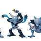 [IN STOCK] 1/20 Scale World Figure [GOLDEN CITY] - Abra & Kadabra & Alakazam