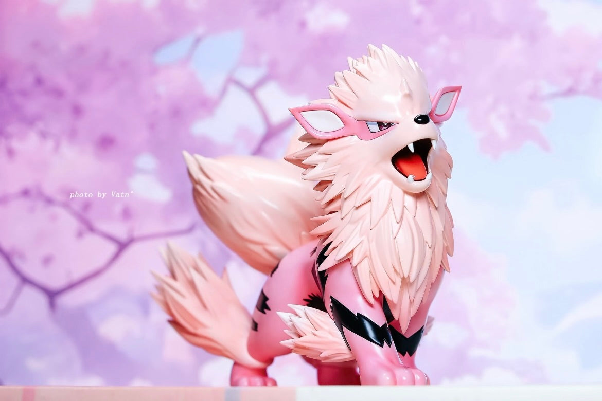 [IN STOCK] 1/20 Scale World Figure [LIMOUSINE] - Growlithe & Arcanine
