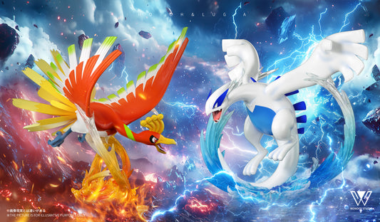 [PREORDER] 1/20 Scale World Figure [WONDER] - Ho-Oh & Lugia