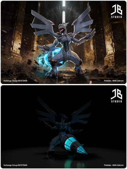 [PREORDER] 1/20 Scale World Figure [JB] - Zekrom