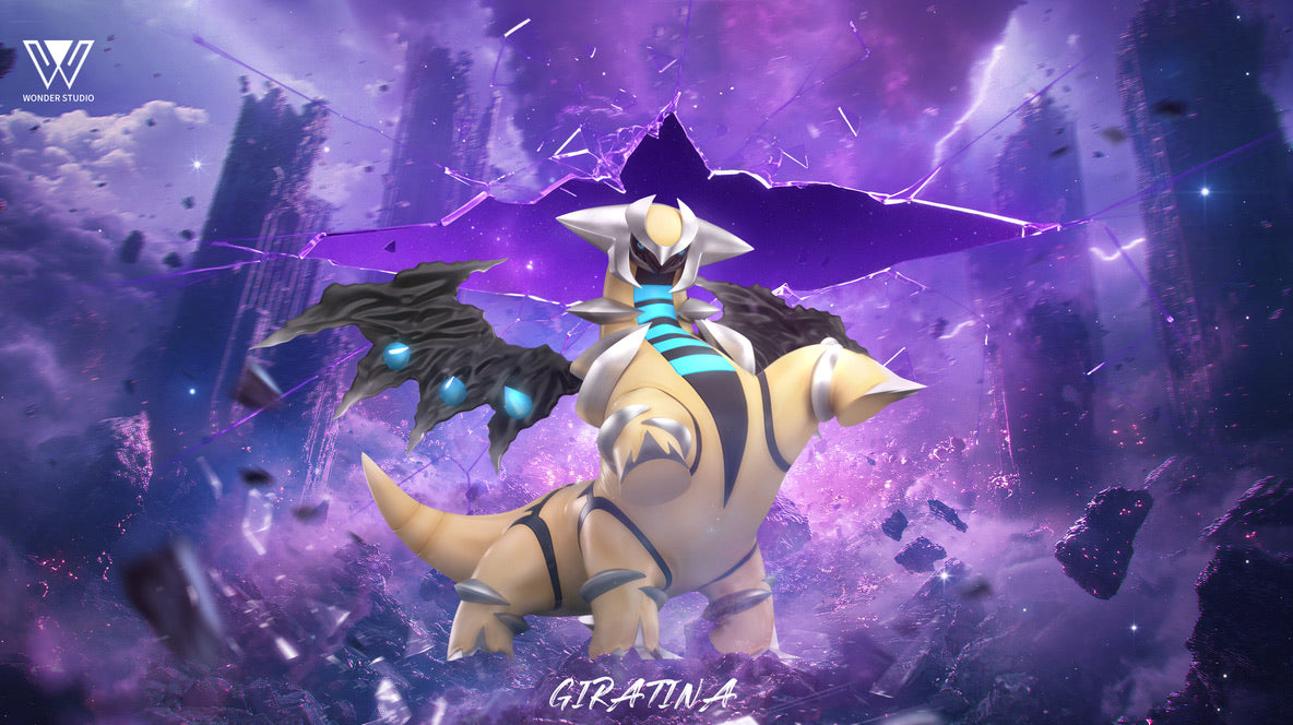 [PREORDER] 1/20 Scale World Figure [WONDER] - Giratina Altered Forme