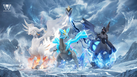 [PREORDER] 1/20 Scale World Figure [WONDER] - Kyurem