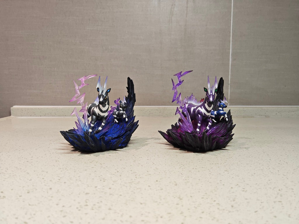 [PREORDER] 1/20 Scale World Figure [FROZEN WATER] - Blitzle & Zebstrika