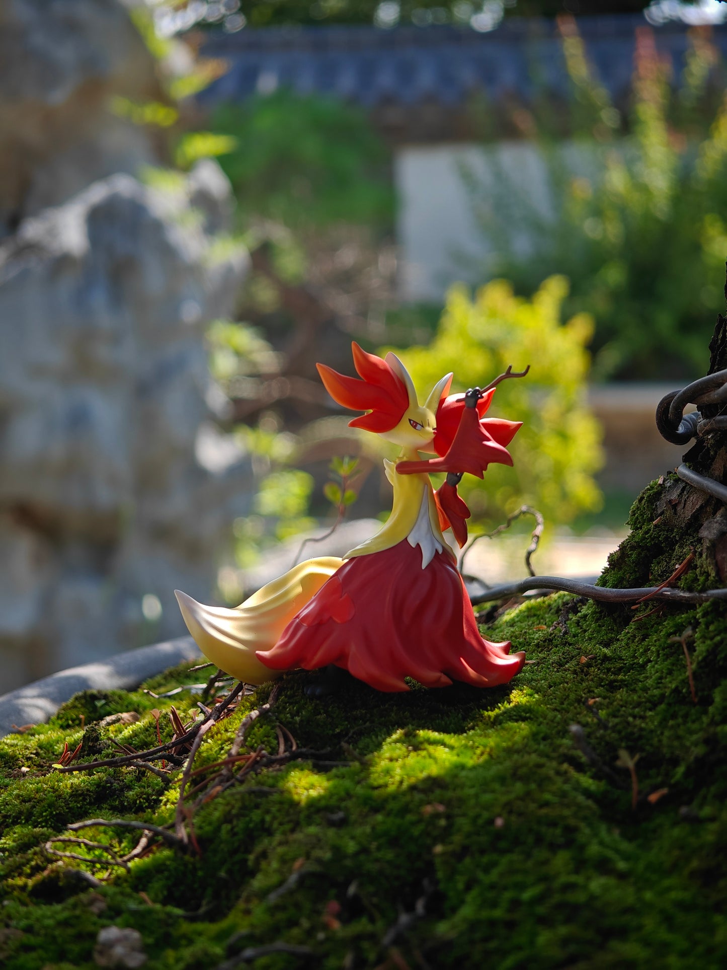 [IN STOCK] 1/20 Scale World Figure [PUMPFAKE] - Delphox