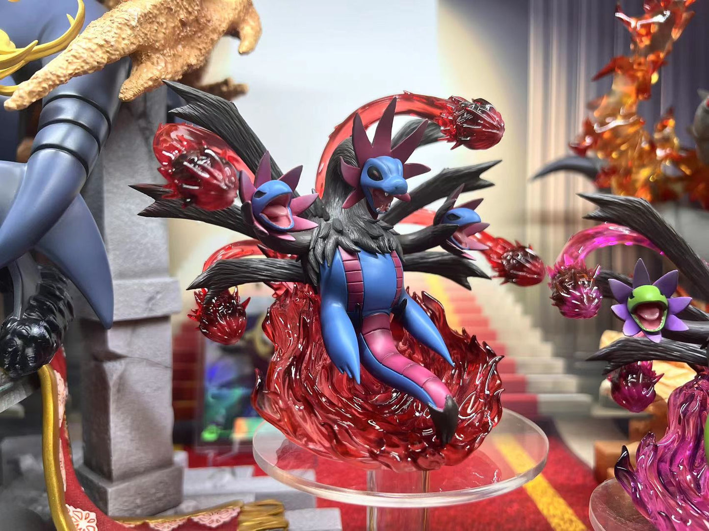 [IN STOCK] 1/20 Scale World Figure [DAIKI] - Deino & Zweilous & Hydreigon