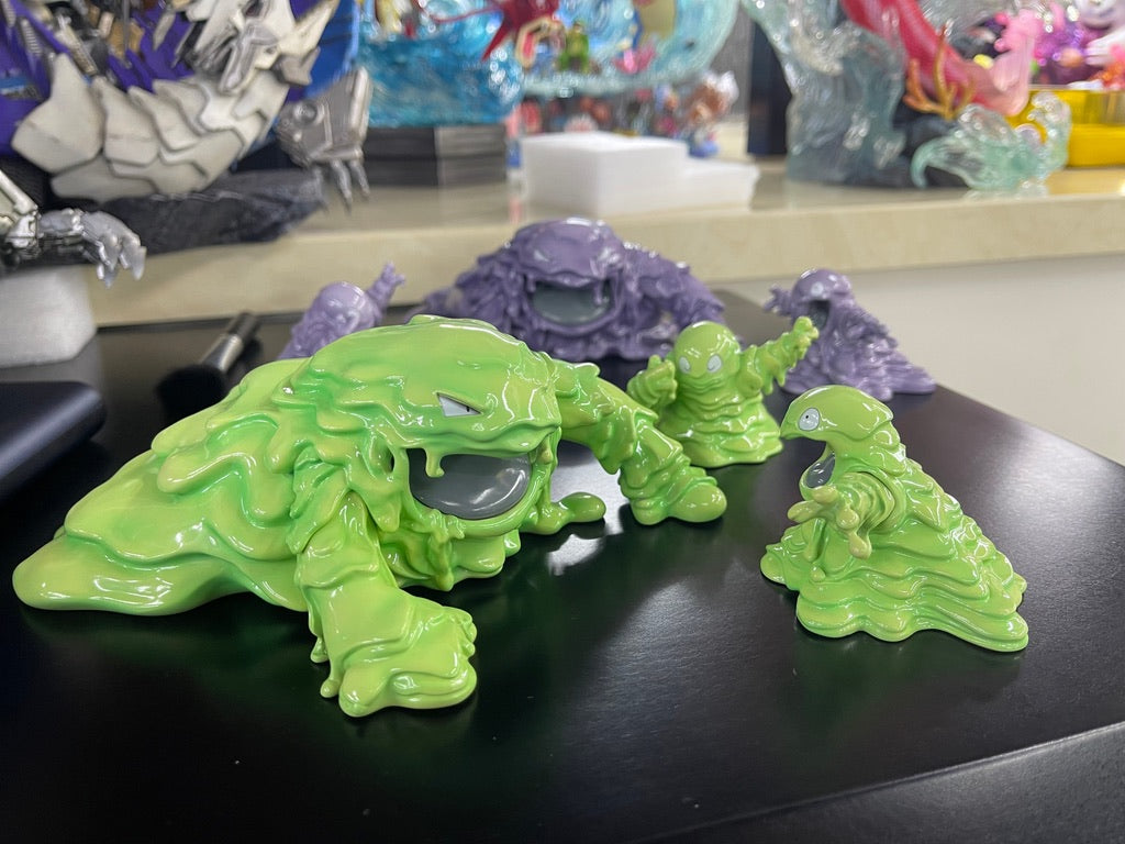 [IN STOCK] 1/20 Scale World Figure [CP] - Grimer & Muk