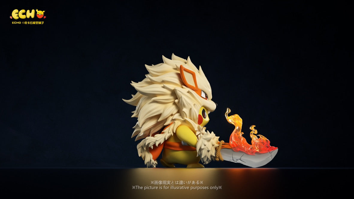 [PREORDER] Cosplay Pikachu [ECHO] - Pikachu Cosplay Arcanine