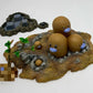 [PREORDER] 1/20 Scale World Figure [LIMOUSINE] - Diglett & Dugtrio