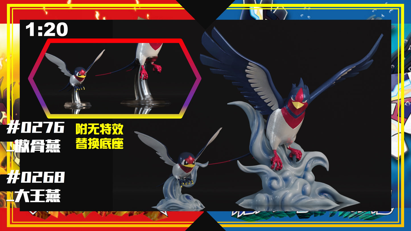 [PREORDER] 1/20 Scale World Figure [SXG] - Taillow & Swellow