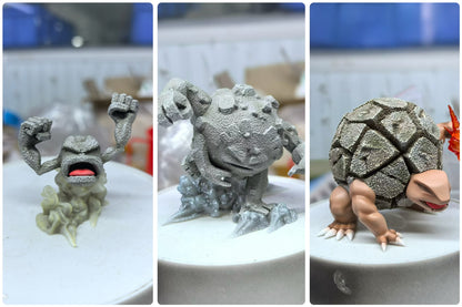 [PREORDER] 1/20 Scale World Figure [HORIZON] - Geodude & Graveler & Golem