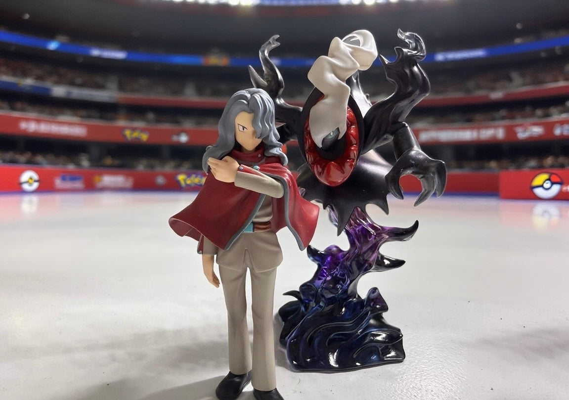 [IN STOCK] 1/20 Scale World Figure [TRAINER HOUSE] - Darkrai