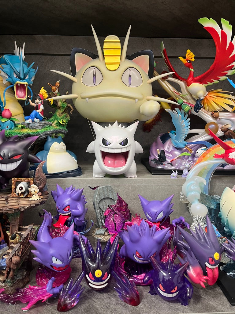 [IN STOCK] 1/10 Scale Figure [PP] - Gengar