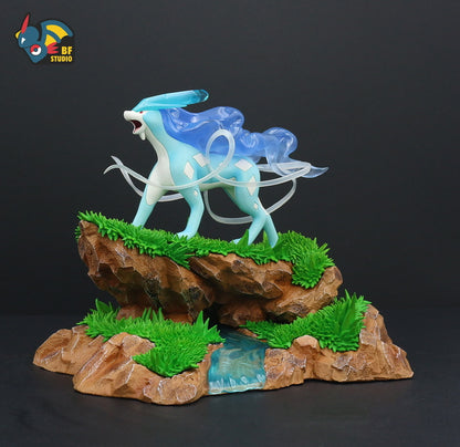 [IN STOCK] 1/20 Scale World Figure [BF] - Suicune