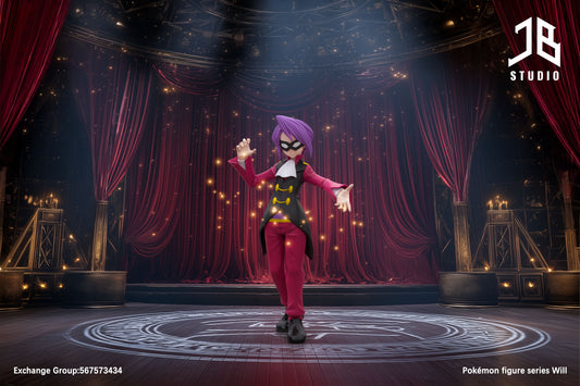 [PREORDER] 1/20 Scale World Figure [JB] - Will & Natu & Xatu