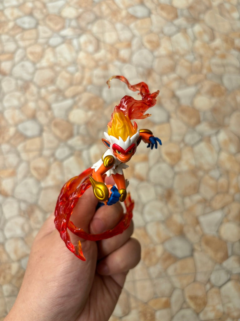 [IN STOCK] 1/20 Scale World Figure [CHILDHOOD] - Infernape