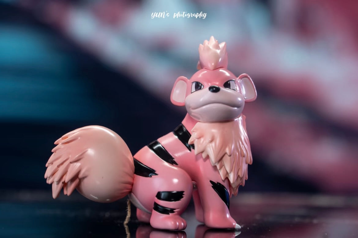 [IN STOCK] 1/20 Scale World Figure [LIMOUSINE] - Growlithe & Arcanine