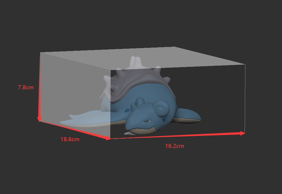 [PREORDER CLOSED] 1/20 Scale World Figure [MEGAZZ] - Lapras