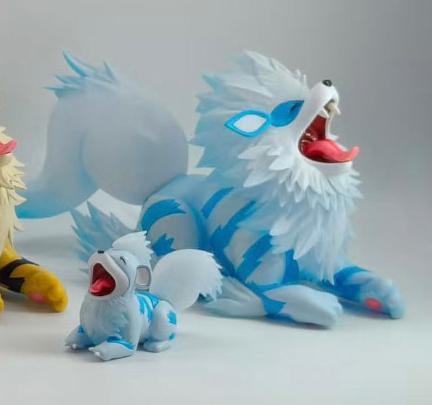 [PREORDER] 1/20 Scale World Figure [BLUE STAR & RS] - Growlithe & Arcanine