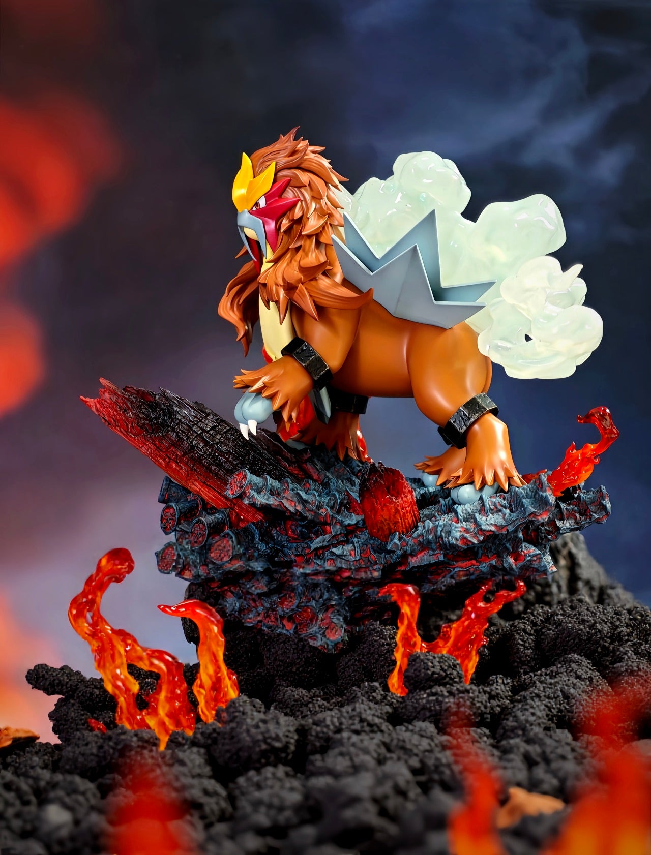 [IN STOCK] 1/20 Scale World Figure [PALLET TOWN] - Entei
