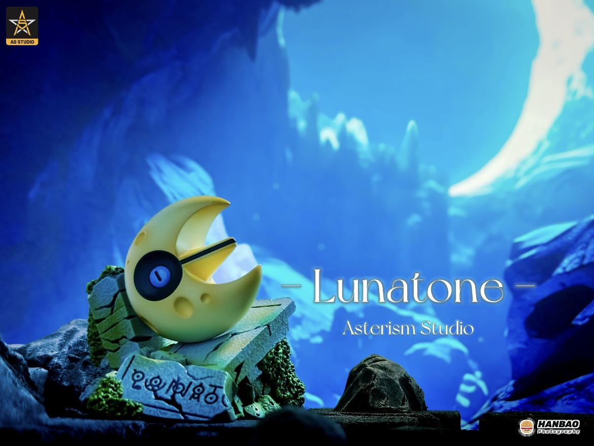 [IN STOCK] 1/20 Scale World Figure [ASTERISM] - Solrock & Lunatone