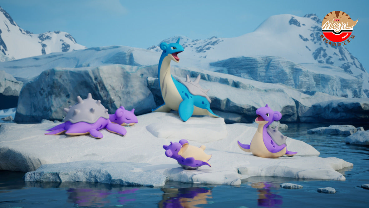 [PREORDER CLOSED] 1/20 Scale World Figure [MEGAZZ] - Lapras