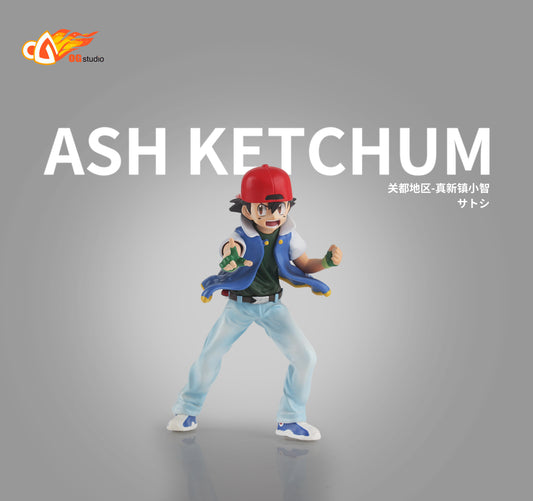 [IN STOCK] 1/20 Scale World Figure [OG] - Ash Ketchum