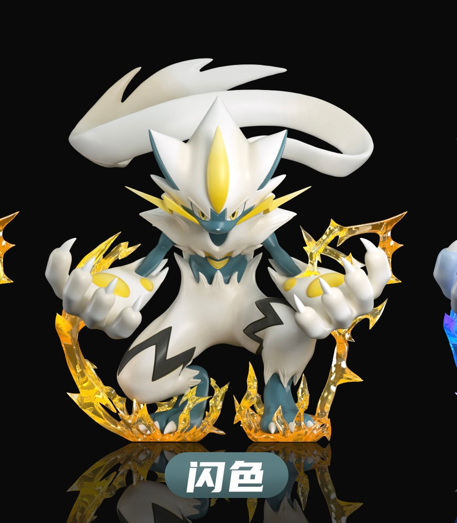 [PREORDER] 1/20 Scale World Figure [SNOWSTORM] - Zeraora
