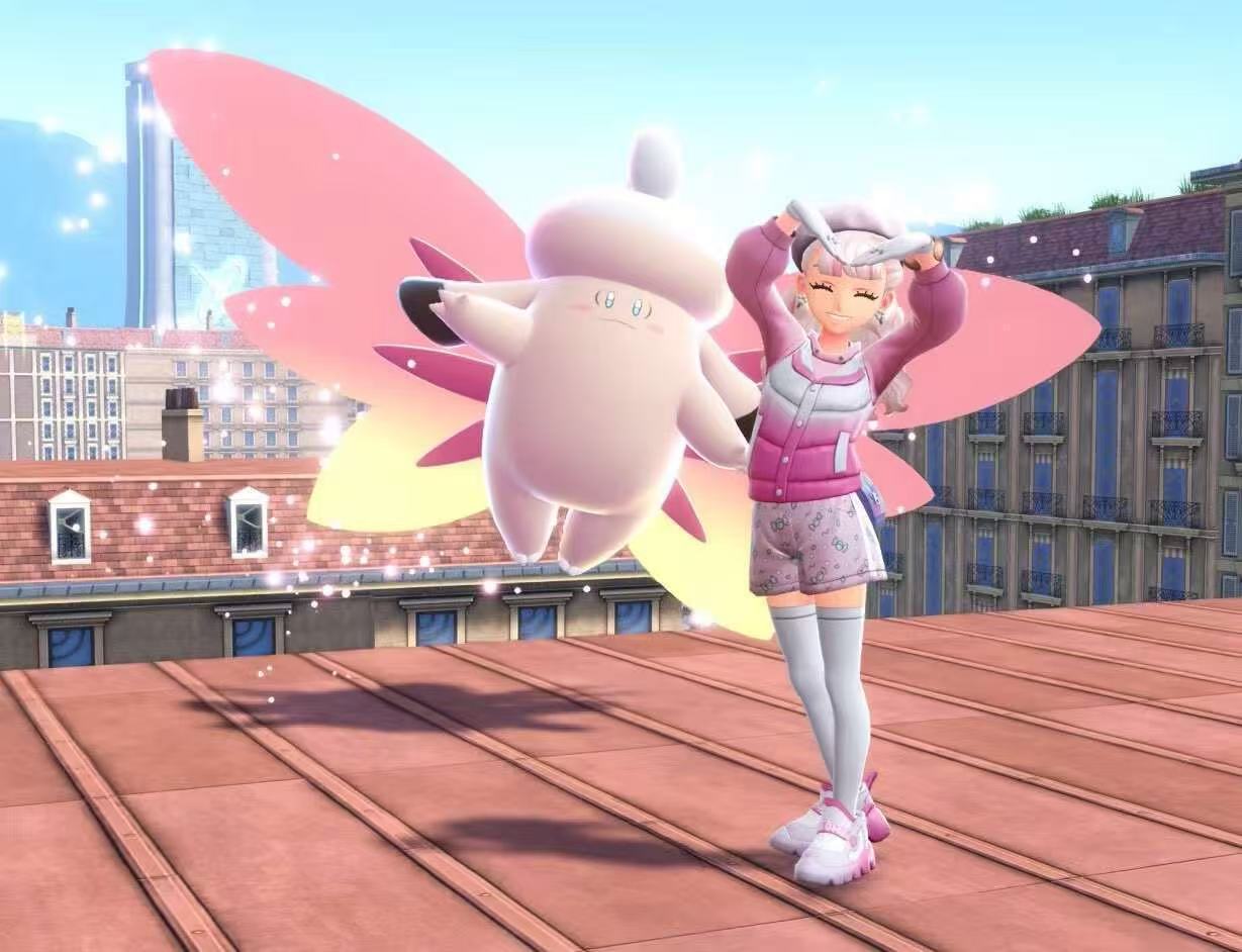 [PREORDER] 1/40 Zukan Figure [ROWLET] - Mega Clefable