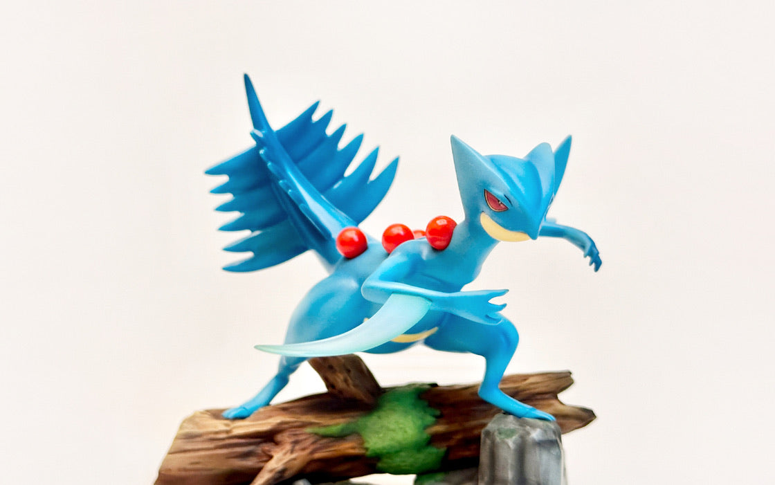 [PREORDER CLOSED] 1/20 Scale World Figure [JIANG] - Treecko & Grovyle & Sceptile