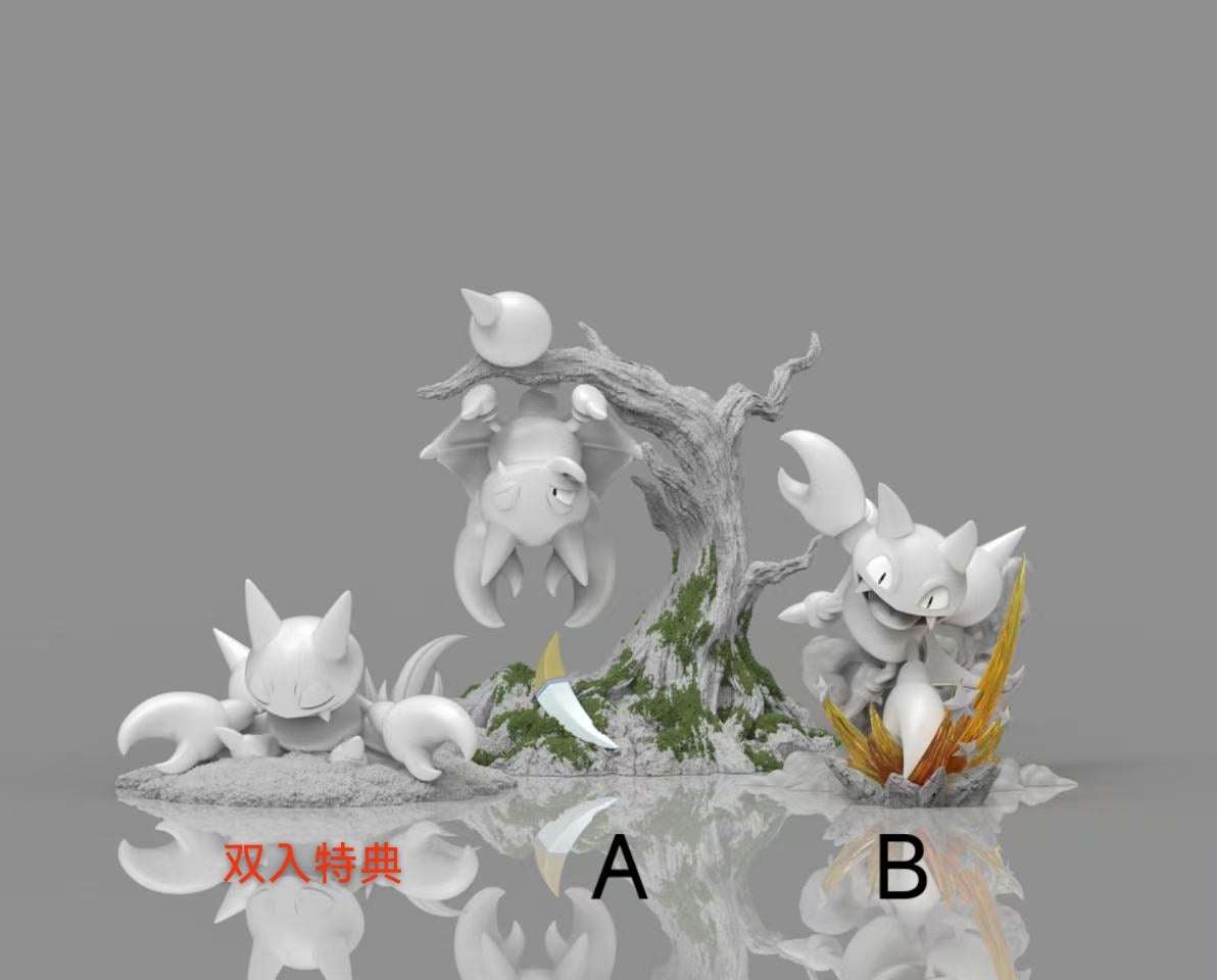 [PREORDER] 1/20 Scale World Figure [DM VIP] - Gligar & Gliscor