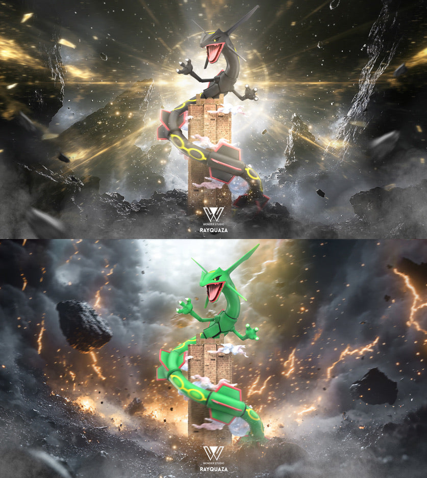 [PREORDER] 1/20 Scale World Figure [WONDER] - Rayquaza