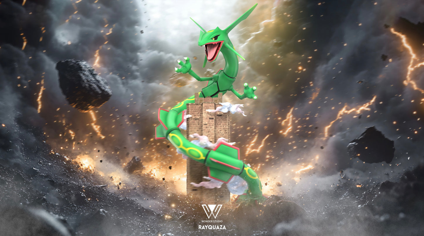 [PREORDER] 1/20 Scale World Figure [WONDER] - Rayquaza