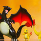 [IN STOCK] 1/20 Scale World Figure [LIMOUSINE] - Charmander & Charmeleon & Charizard