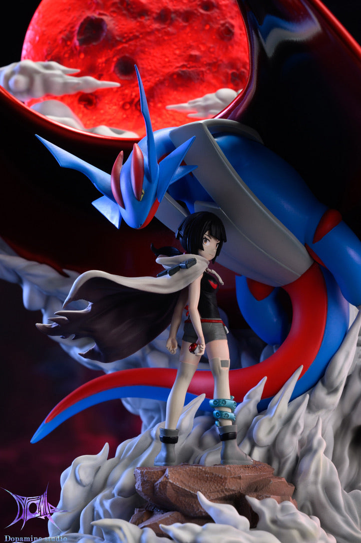 [PREORDER] 1/20 Scale World Figure [DOPAMINE] - Mega Salamence & Zinnia