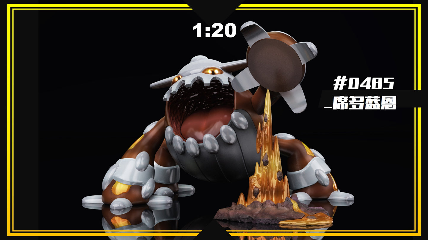 [PREORDER] 1/20 Scale World Figure [SXG] - Heatran