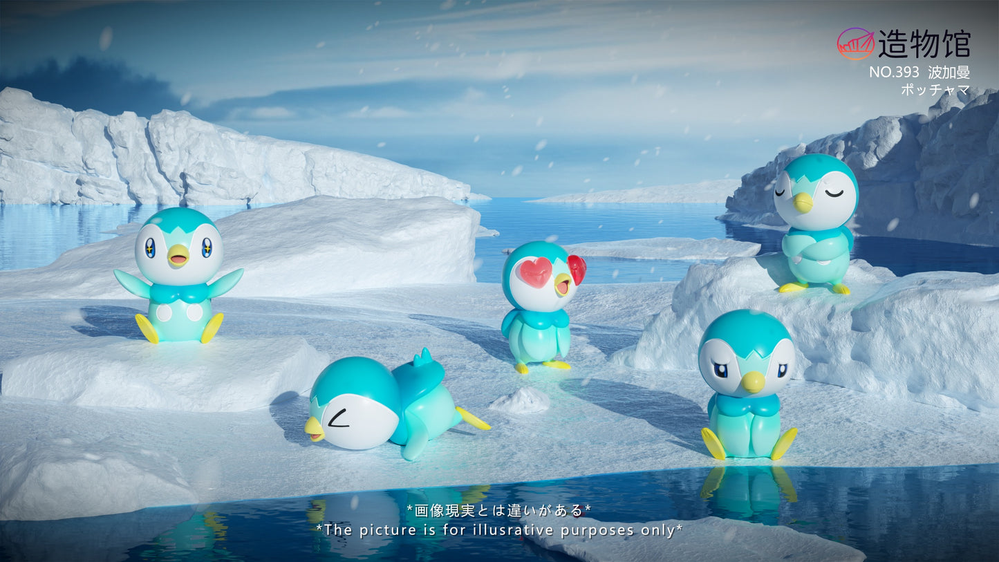 [PREORDER] 1/20 Scale World Figure [ZWG] - Piplup