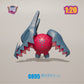 [PREORDER] 1/20 Scale World Figure [UU] - Regirock & Regice & Registeel & Regieleki & Regidrago