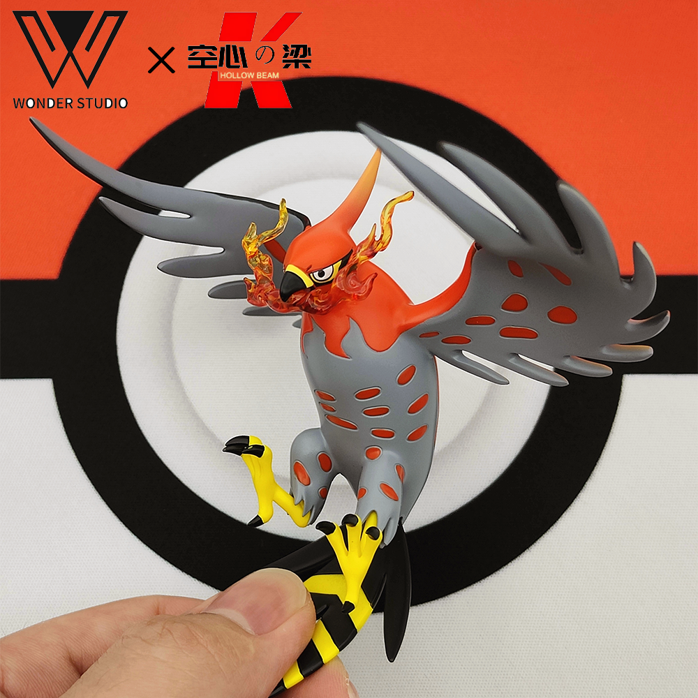 [IN STOCK] 1/20 Scale World Figure [WONDER] - Fletchling & Fletchinder & Talonflame