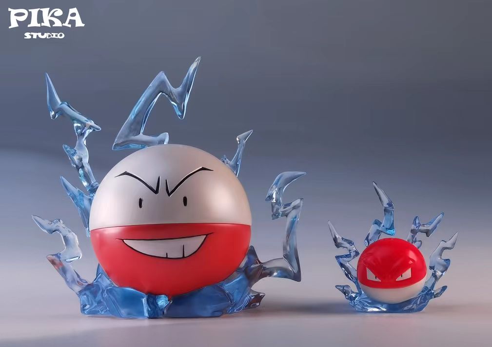 [PREORDER CLOSED] 1/20 Scale World Figure [PIKA] - Voltorb & Electrode