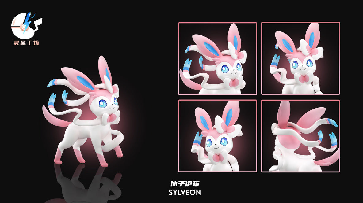 [PREORDER] 1/20 Scale World Figure [LINGXI] - Sylveon