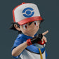 [PREORDER] 1/20 Scale World Figure [CHILDHOOD] - Ash Ketchum (BW)