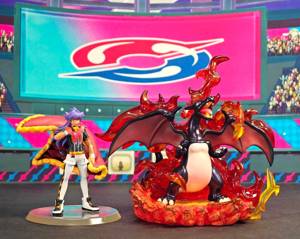 [IN STOCK] 1/20 Scale World Figure [LUCKY WINGS] - Leon & Charizard