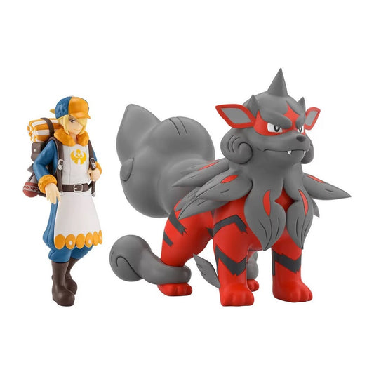 [PREORDER] 1/20 Scale World Figure [BANDAÏ] - Hisuian Region Set 3