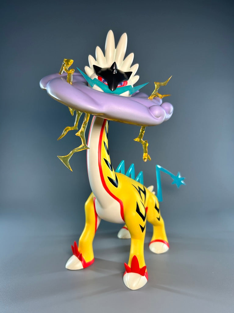 [IN STOCK] 1/20 Scale World Figure [POKÉ GALERIE] - Walking Wake & Gouging Fire & Raging Bolt
