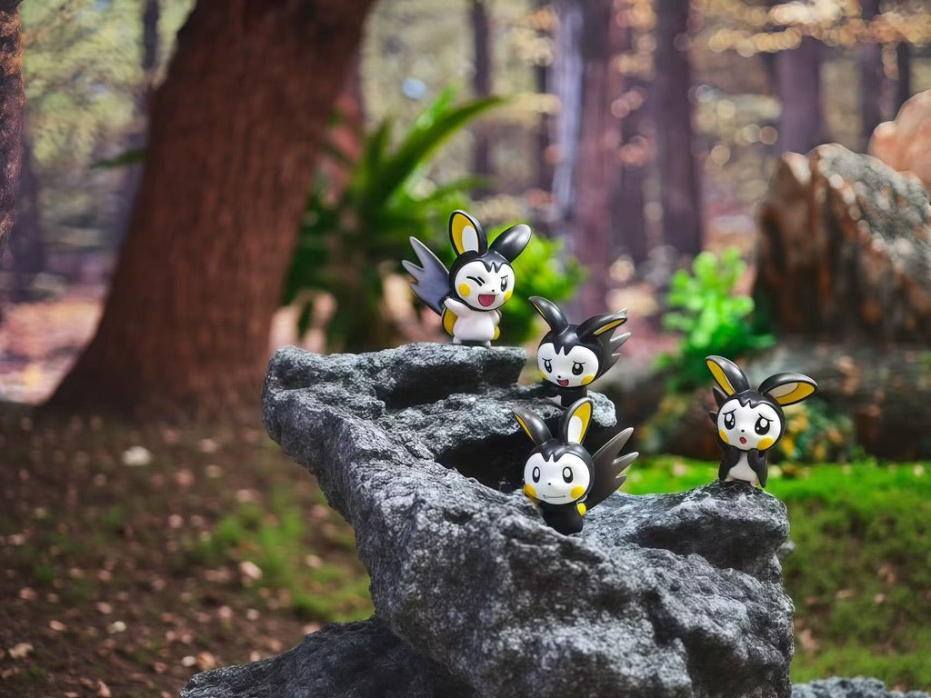 [IN STOCK] 1/20 Scale World Figure [THE] - Emolga & Axew