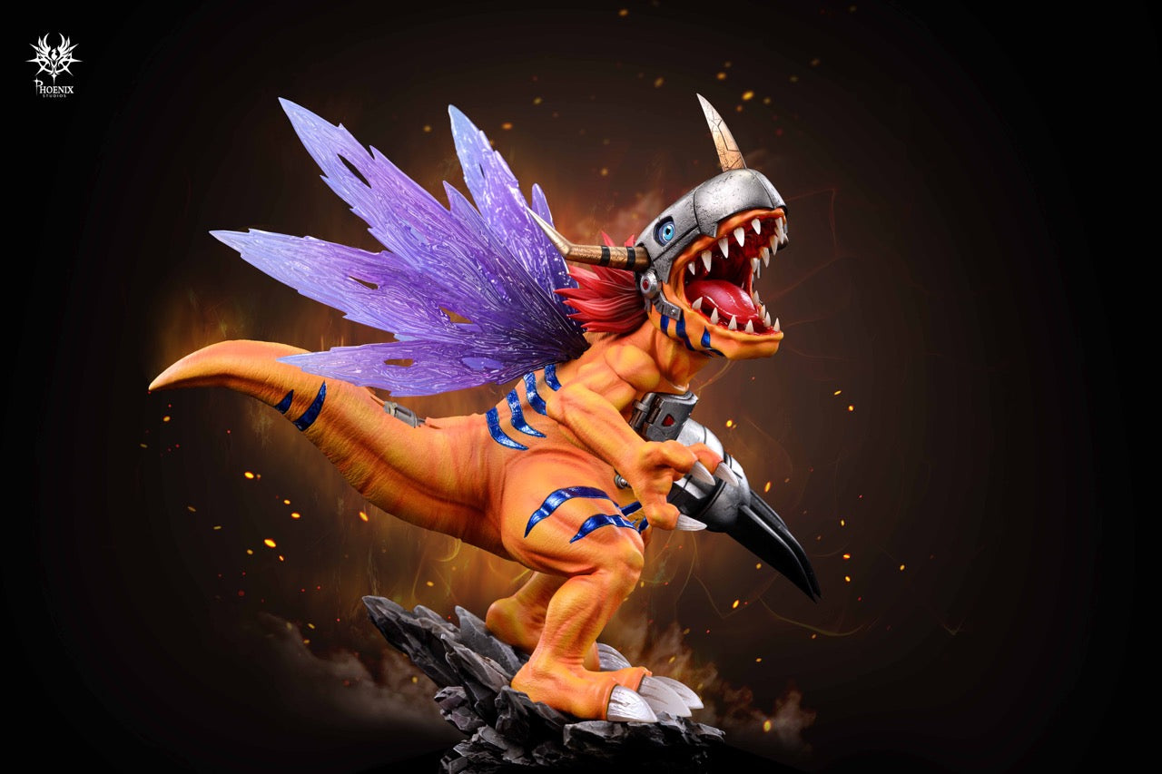 [PREORDER] Digimon Figure [PHOENIX] - War Greymon