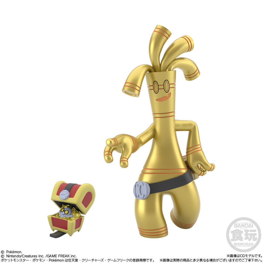 [PREORDER] 1/20 Scale World Figure [BANDAÏ] - Paldean Wooper & Pawmi & Smoliv & Charcadet & Armarouge & Ceruledge & Wiglett & Tatsugiri & Gimmighoul & Gholdengo