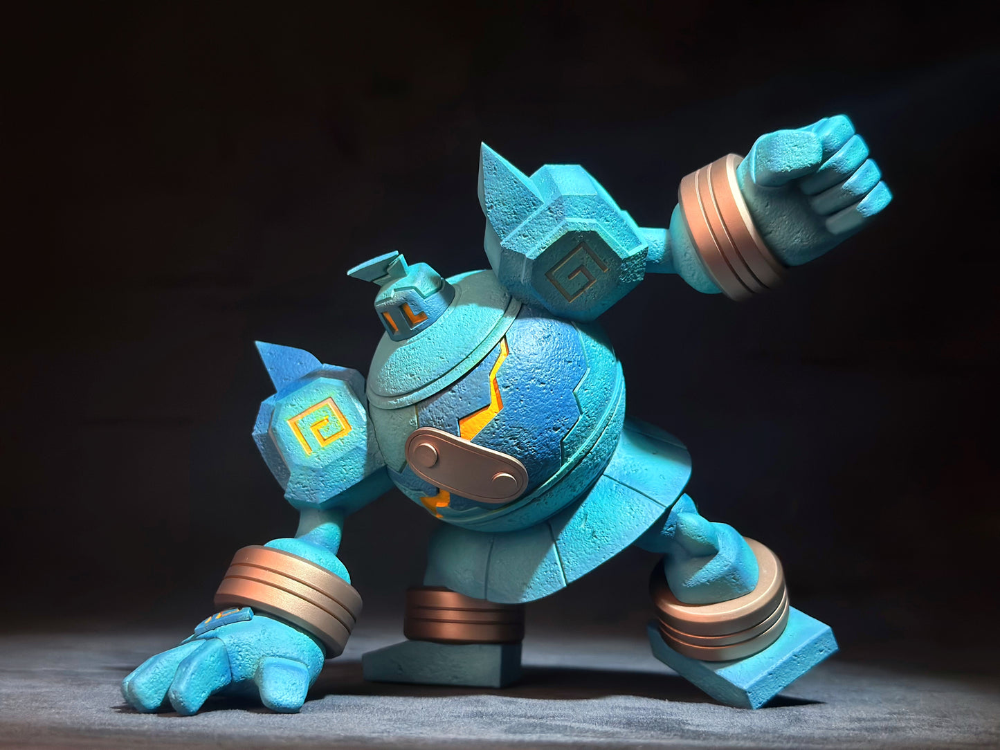 [PREORDER] 1/20 Scale World Figure [MONSTER RESEARCH INSTITUTE] - Golett & Golurk